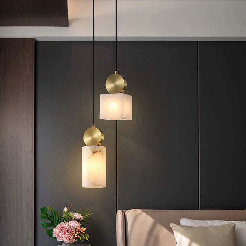 Ginevra Alabaster Pendant Light