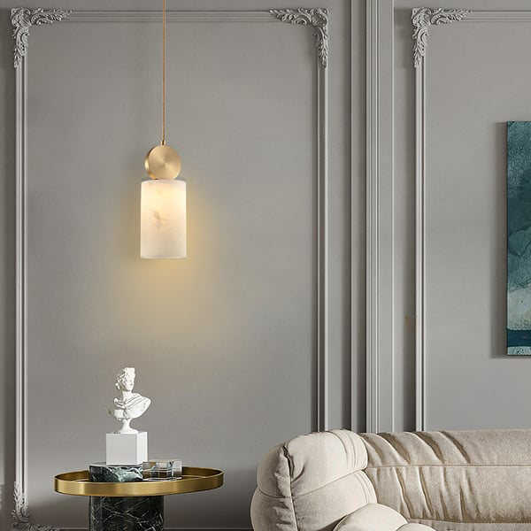 Ginevra Alabaster Pendant Light