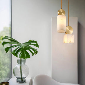 Ginevra Alabaster Pendant Light