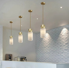 Ginevra Alabaster Pendant Light