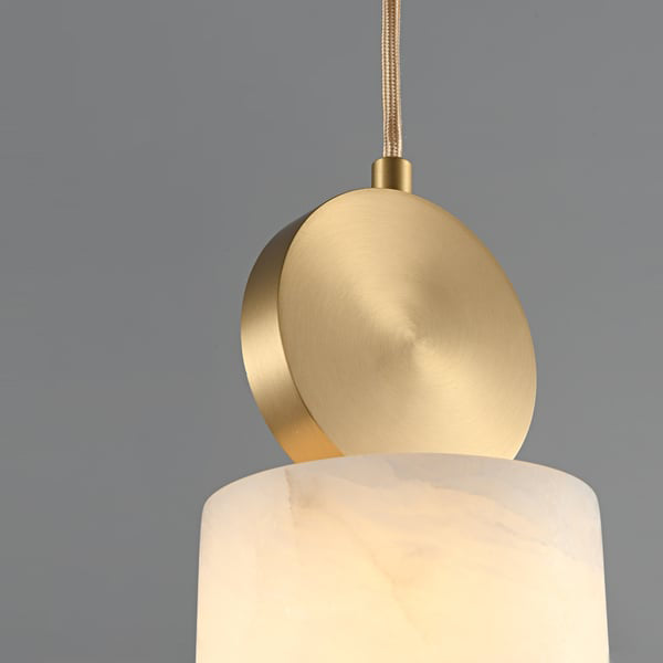 Ginevra Alabaster Pendant Light