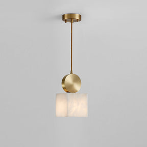 Ginevra Alabaster Pendant Light