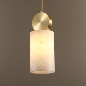 Ginevra Alabaster Pendant Light