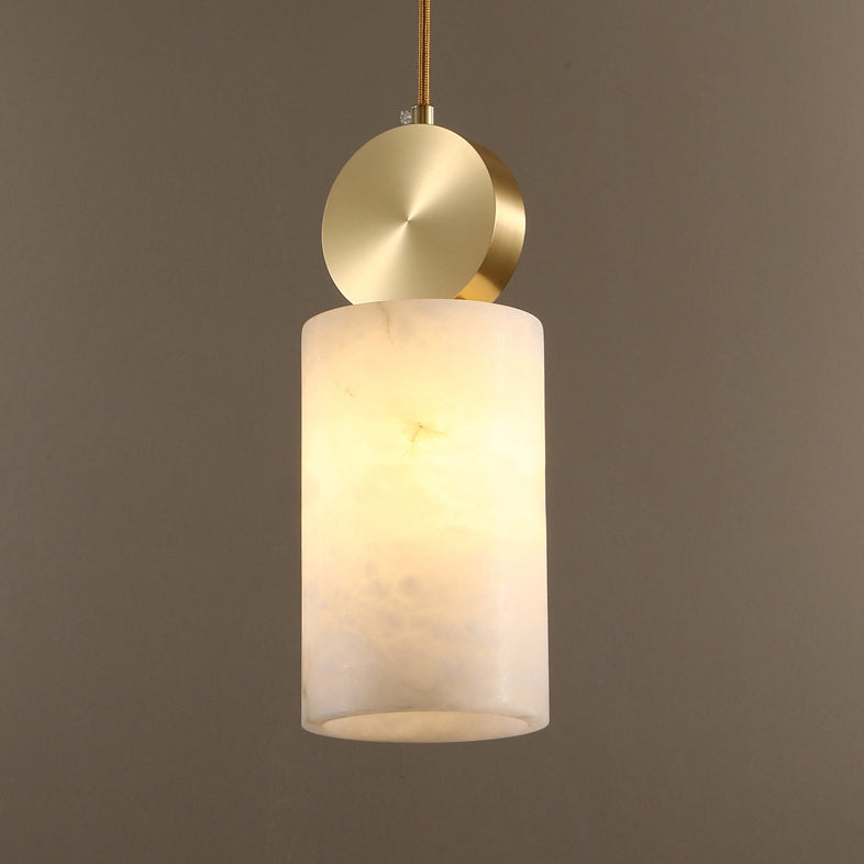 Ginevra Alabaster Pendant Light