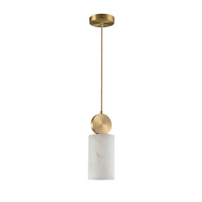 Ginevra Alabaster Pendant Light