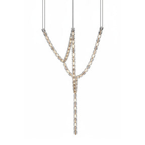 Gabriel Gold Crystal Chandelier