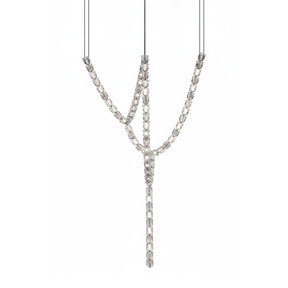 Gabriel Chrome Crystal Chandelier