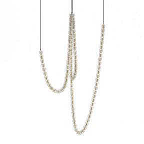 Gabriel Gold Crystal Chandelier
