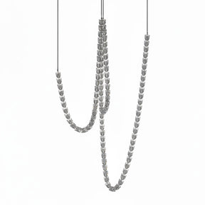 Gabriel Chrome Crystal Chandelier