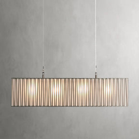 Jeunet Rectangular Chandelier