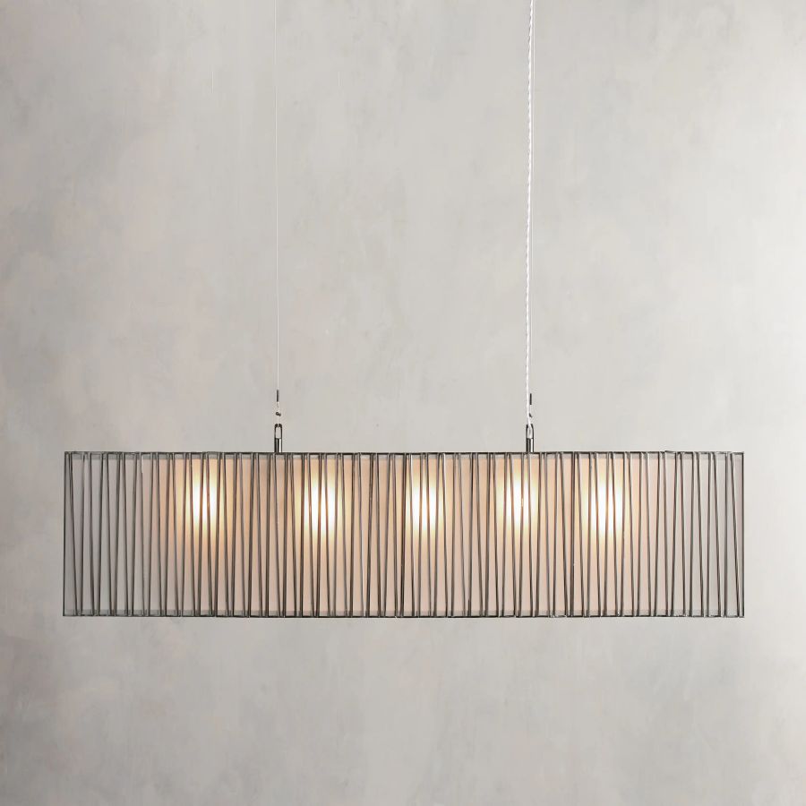 Jeunet Rectangular Chandelier