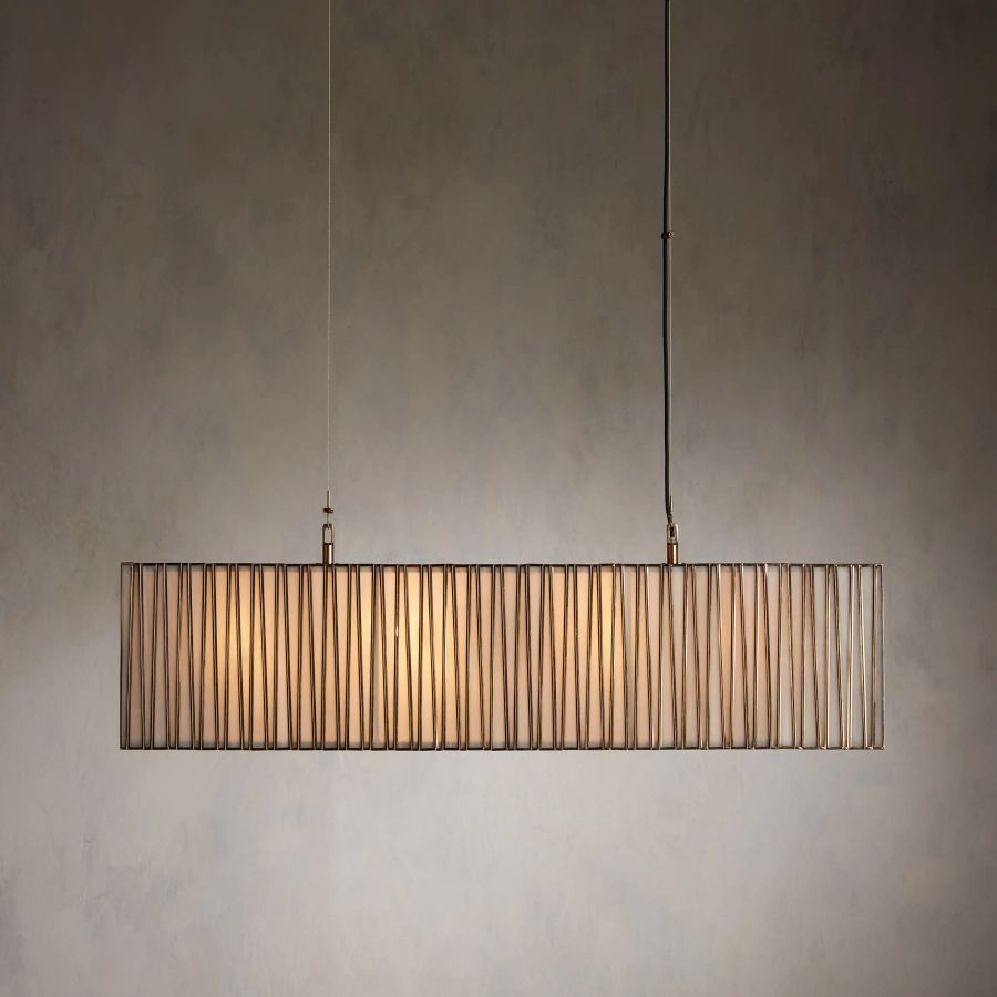 Jeunet Rectangular Chandelier