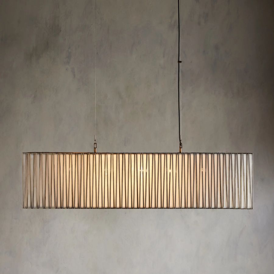 Jeunet Rectangular Chandelier