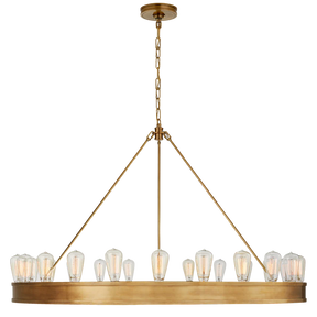 Roark 50" Modular Ring Chandelier