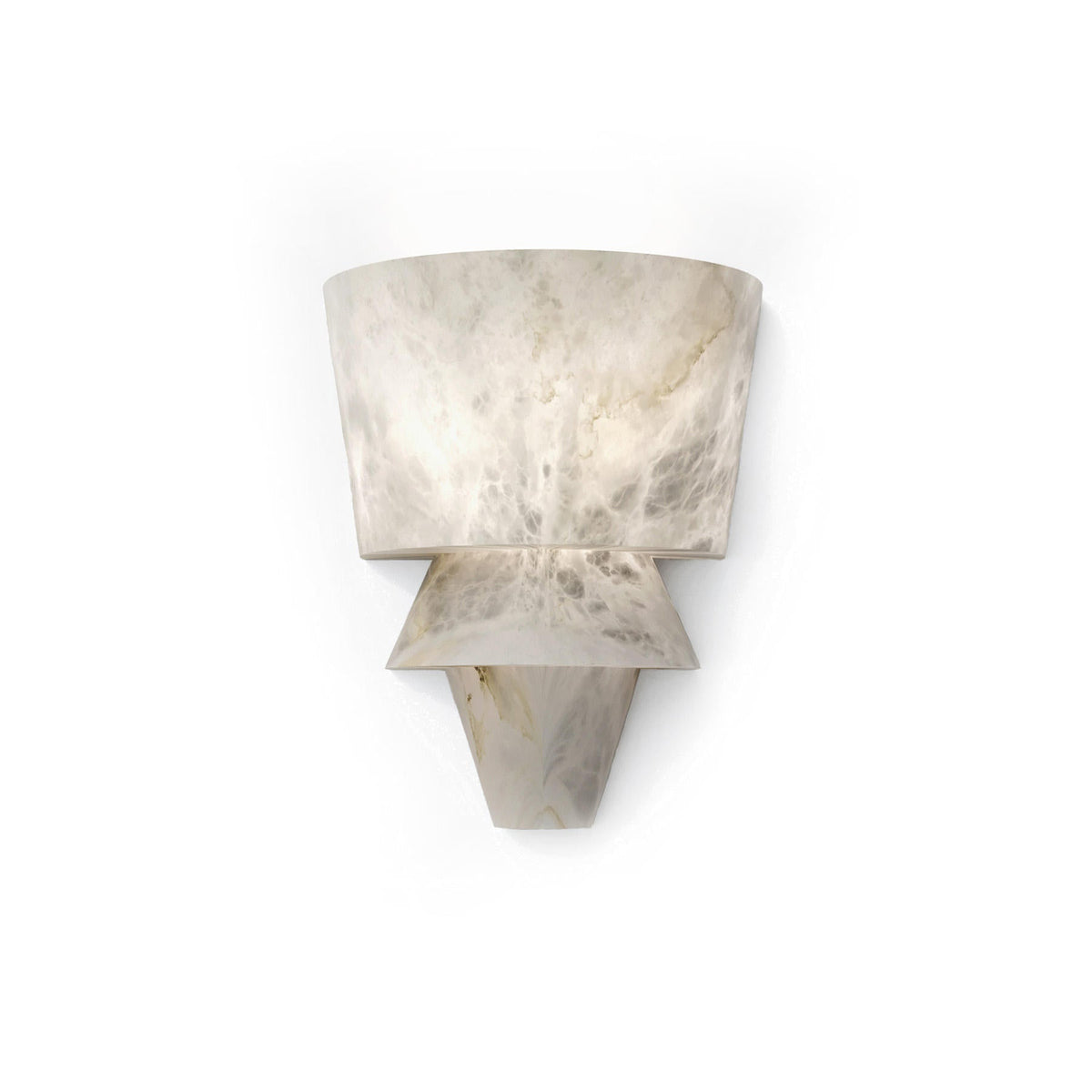 Koltin FLO A Alabaster Wall Sconce, Wall Lamp For Bedroom, Living Room Wall Light Fixtures J-CHANDELIER   