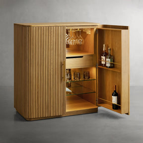 Finnley Wood Bar Cabinet