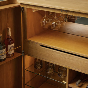Finnley Wood Bar Cabinet