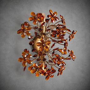 Fiore Colored 2-Light Wall Sconce 14"H