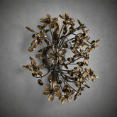 Fiore Colored 2-Light Wall Sconce 14"H