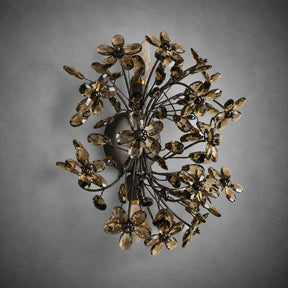 Fiore Colored 2-Light Wall Sconce 14"H
