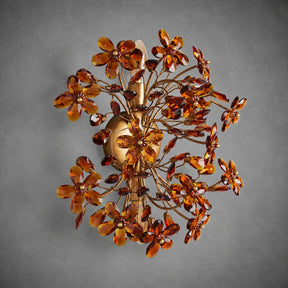 Fiore Colored 2-Light Wall Sconce 14"H