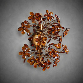 Fiore Colored 2-Light Wall Sconce 14"H