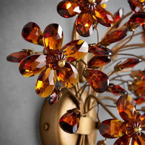 Fiore Colored 2-Light Wall Sconce 14"H