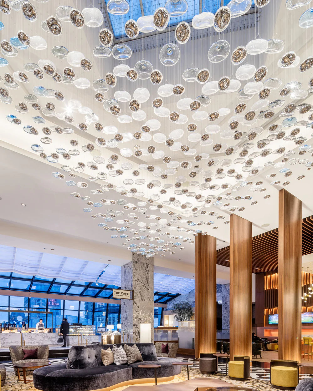 Calliope Flying Surge Chandelier