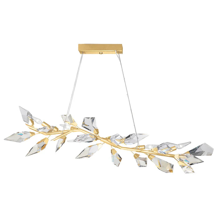 Art Handcrafted Crystal Chandelier for Living/Dining Room/Bedroom
