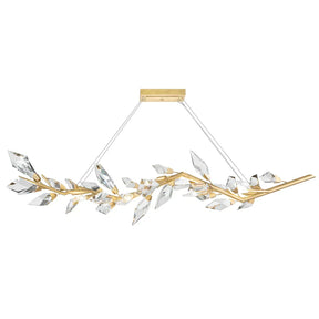 Art Handcrafted Crystal Chandelier for Living/Dining Room/Bedroom