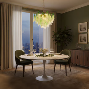 Caia Murano Glass Chandelier for Living Room