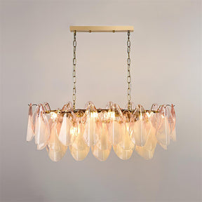 Caia Murano Glass Chandelier for Living Room