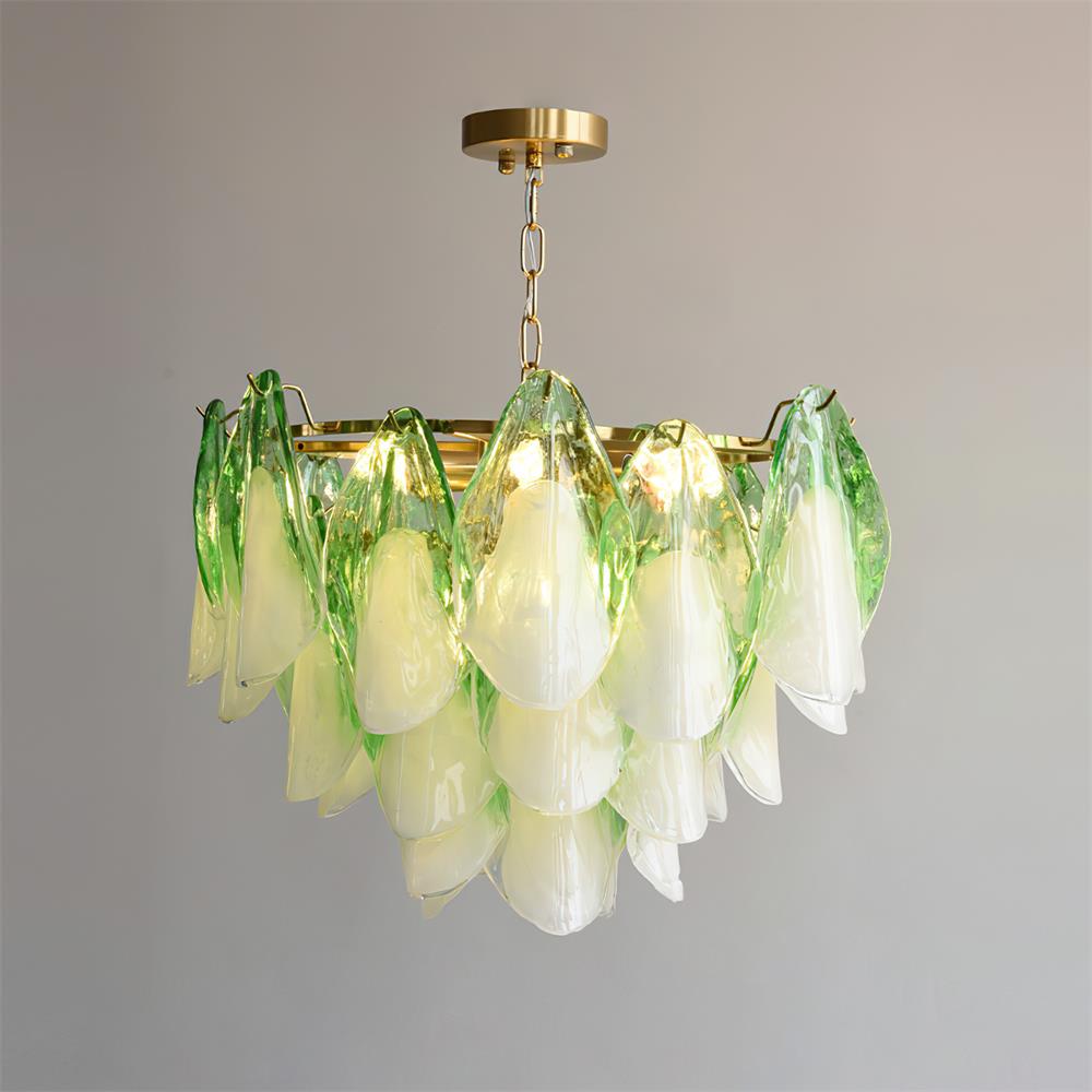 Caia Murano Glass Chandelier for Living Room