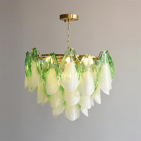 Caia Murano Glass Chandelier for Living Room