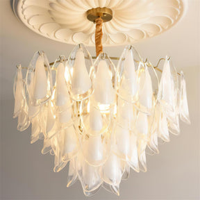 Caia Murano Glass Chandelier for Living Room