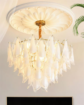 Caia Murano Glass Chandelier for Living Room