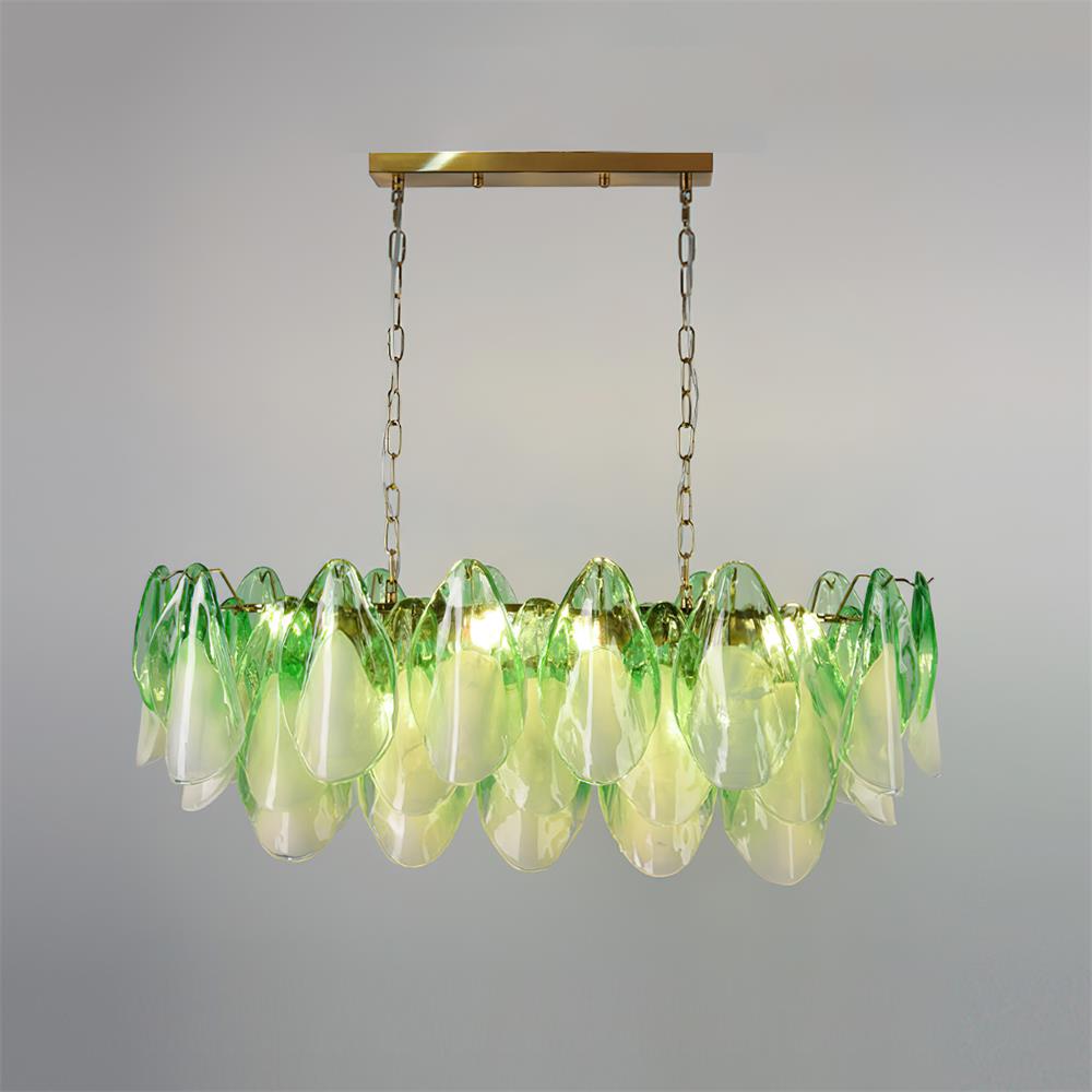Caia Murano Glass Chandelier for Living Room
