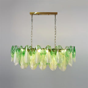 Caia Murano Glass Chandelier for Living Room