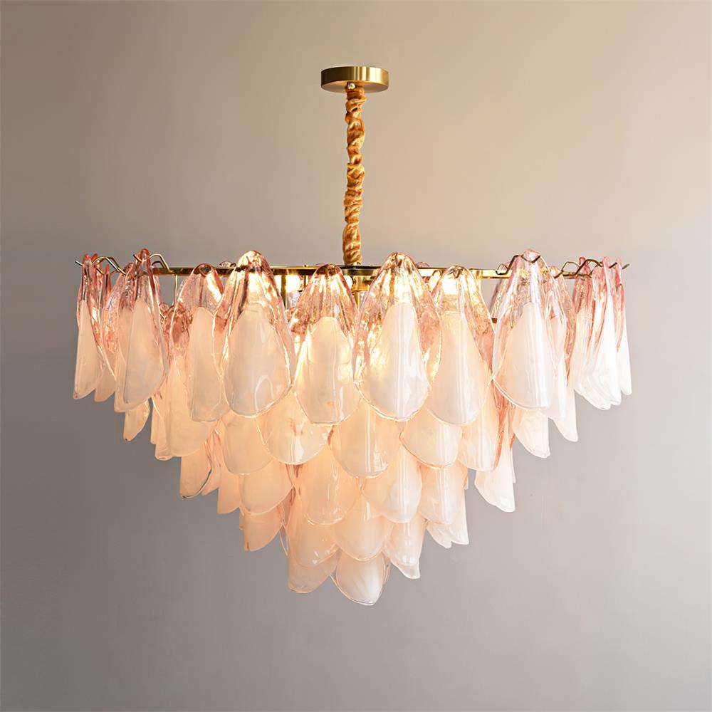 Caia Murano Glass Chandelier for Living Room