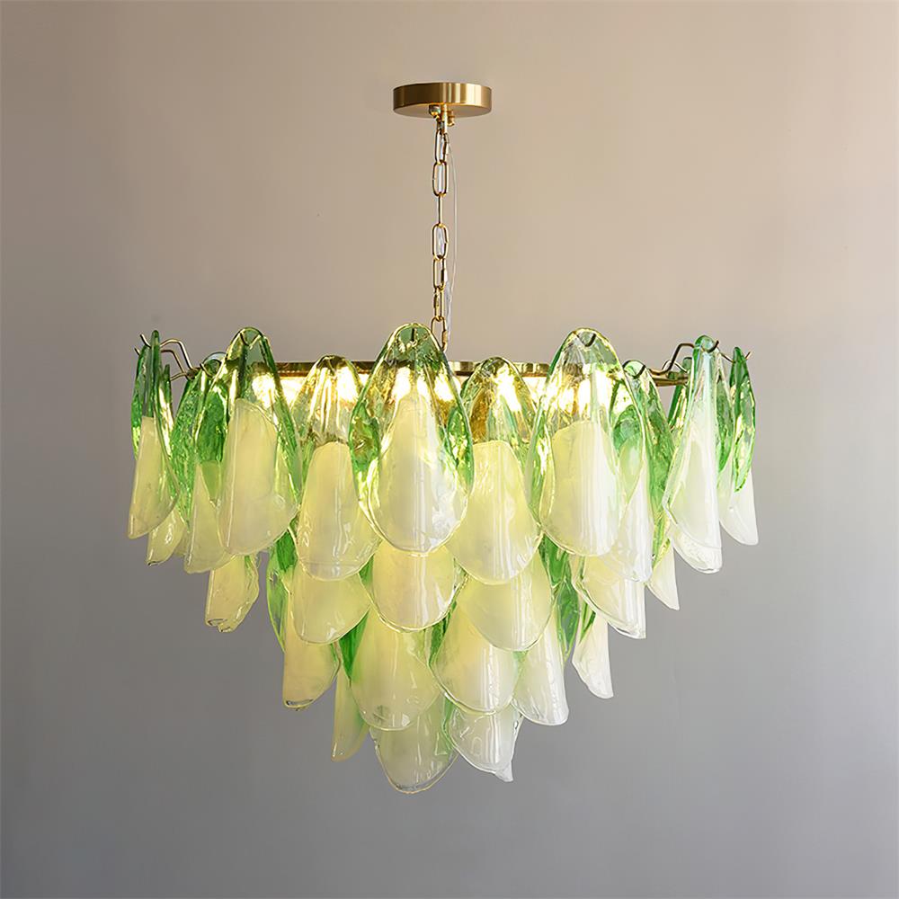 Caia Murano Glass Chandelier for Living Room