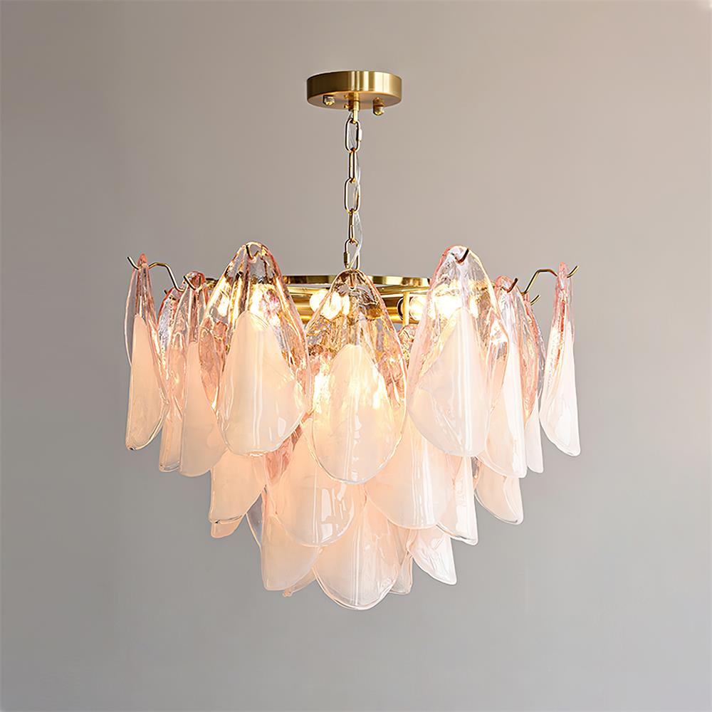 Caia Murano Glass Chandelier for Living Room
