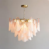 Caia Murano Glass Chandelier for Living Room