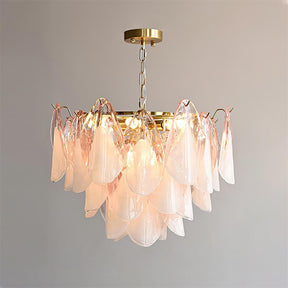 Caia Murano Glass Chandelier for Living Room