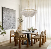 Ghiaccio clear glass