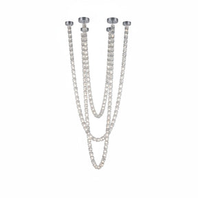 Gabriel Chrome Crystal Chandelier
