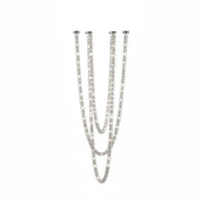 Gabriel Chrome Crystal Chandelier