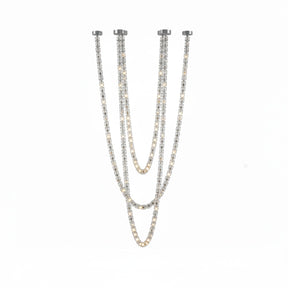 Gabriel Chrome Crystal Chandelier