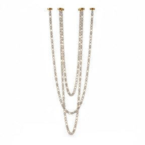 Gabriel Gold Crystal Chandelier