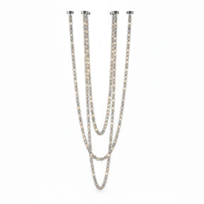 Gabriel Chrome Crystal Chandelier