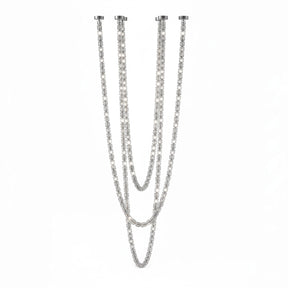 Gabriel Chrome Crystal Chandelier